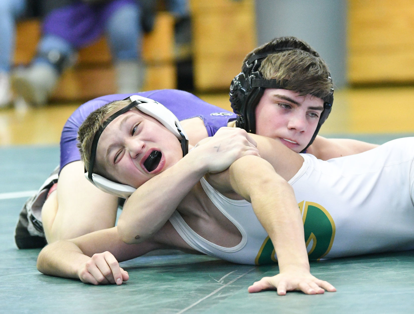 Geneseo Class 2A Wrestling sectional